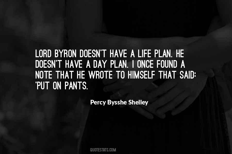 Quotes About Percy Bysshe Shelley #88953