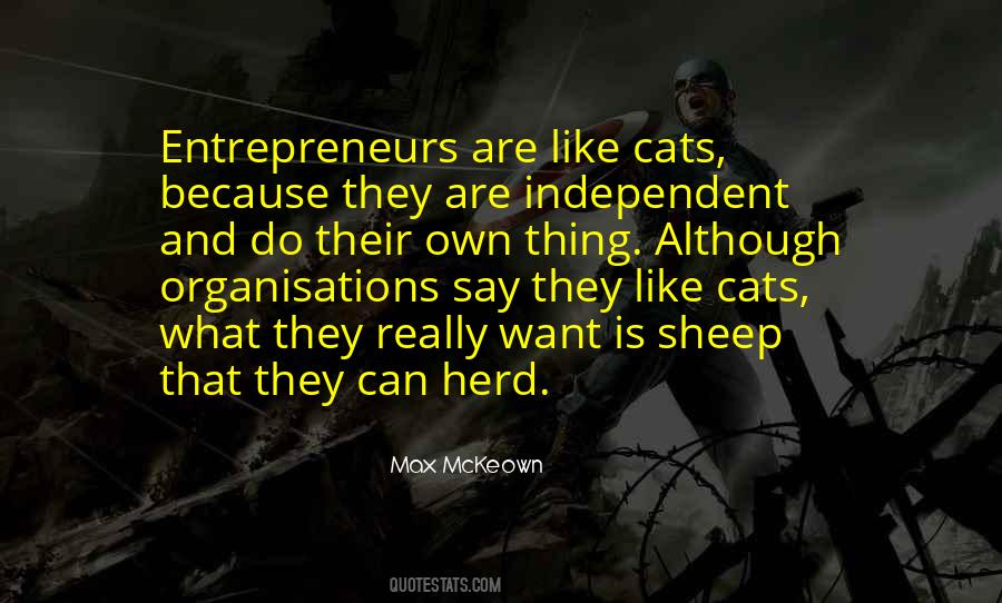 Sheep Herd Quotes #308958