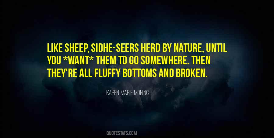 Sheep Herd Quotes #69334