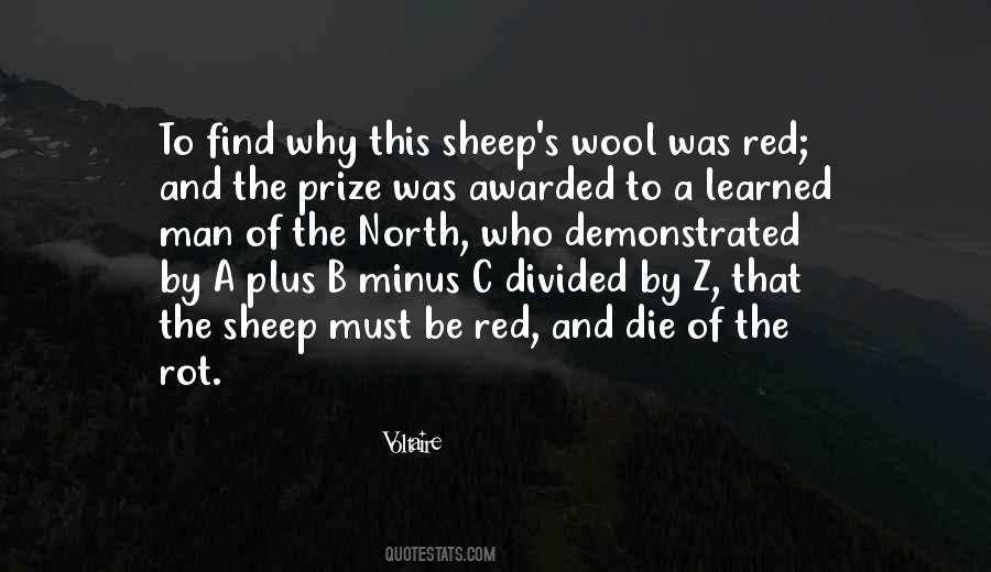 Sheep Wool Quotes #1165049