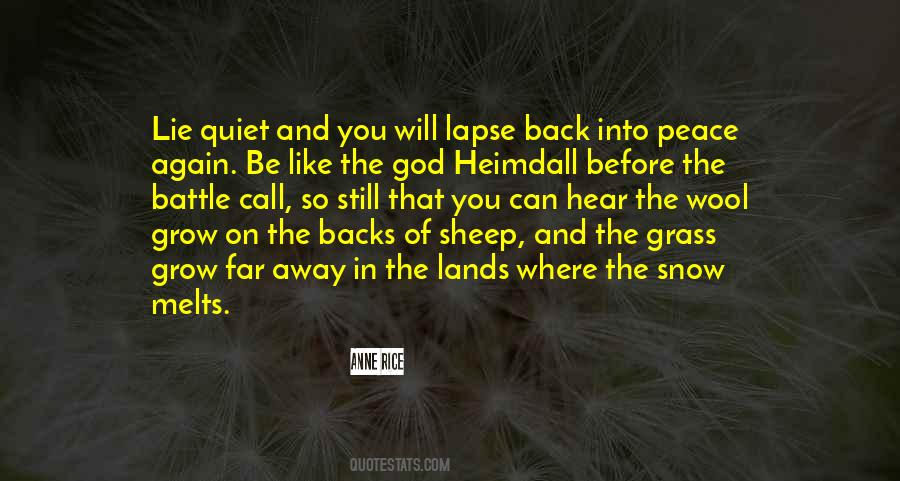 Sheep Wool Quotes #406242