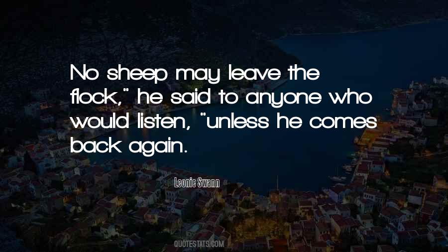 Sheep Wool Quotes #638219