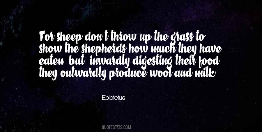 Sheep Wool Quotes #752517