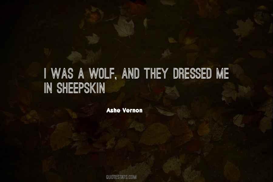 Sheepskin Quotes #212722