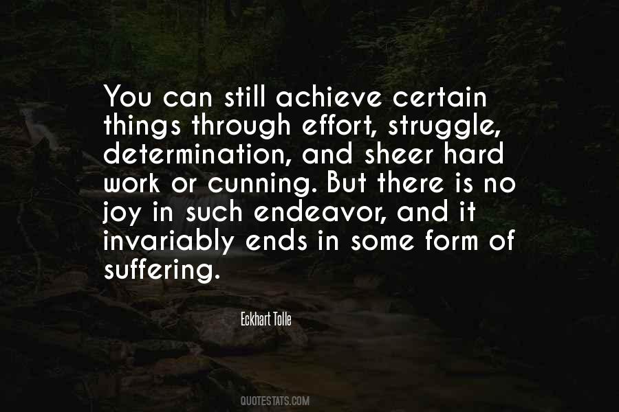 Sheer Determination Quotes #1623287