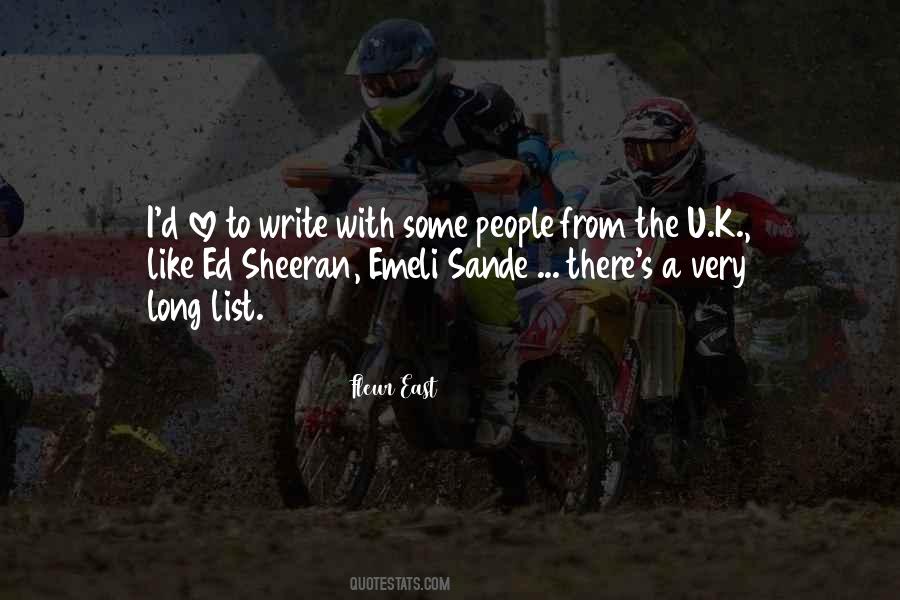 Sheeran Quotes #435532