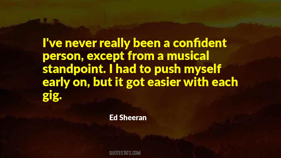 Sheeran Quotes #586477