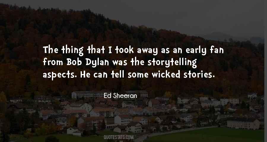 Sheeran Quotes #822616