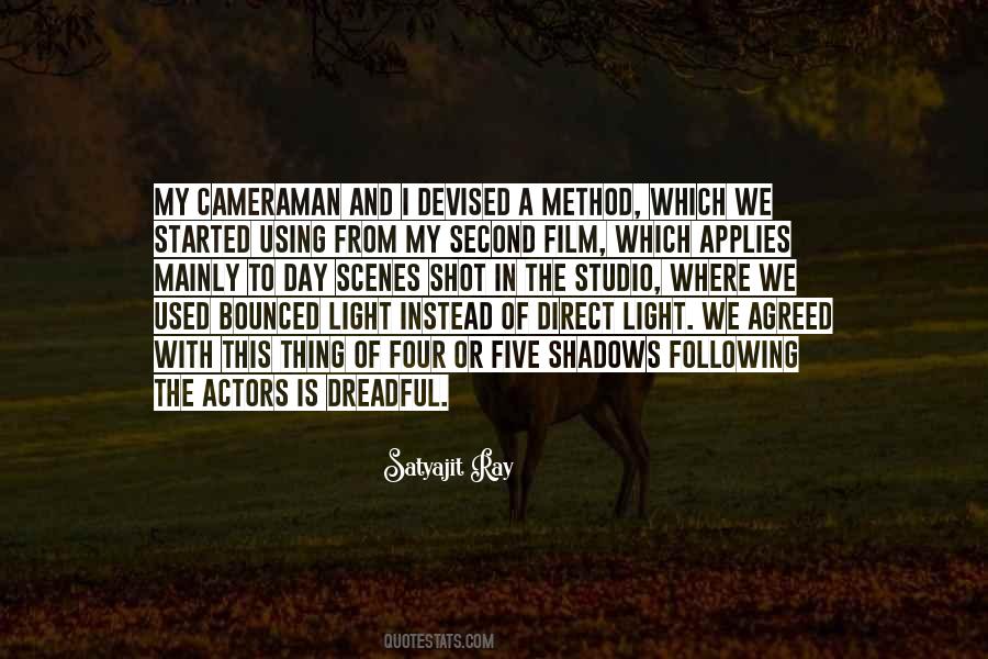 Quotes About Satyajit Ray #1587856