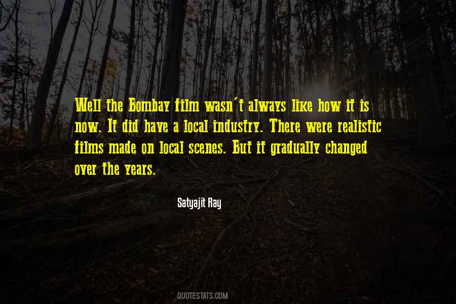 Quotes About Satyajit Ray #1682807