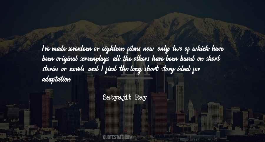 Quotes About Satyajit Ray #1839236