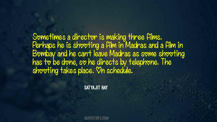 Quotes About Satyajit Ray #1867923