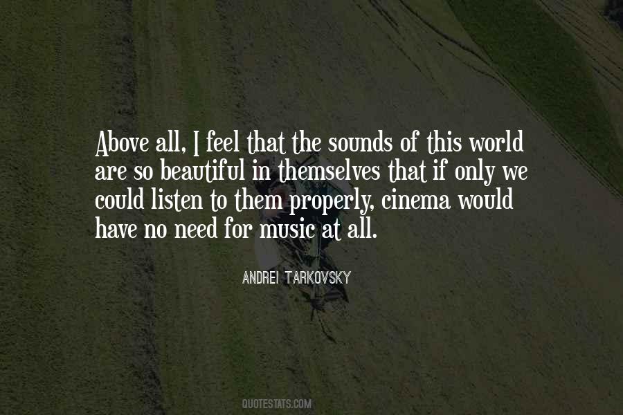 Quotes About Tarkovsky #1027771