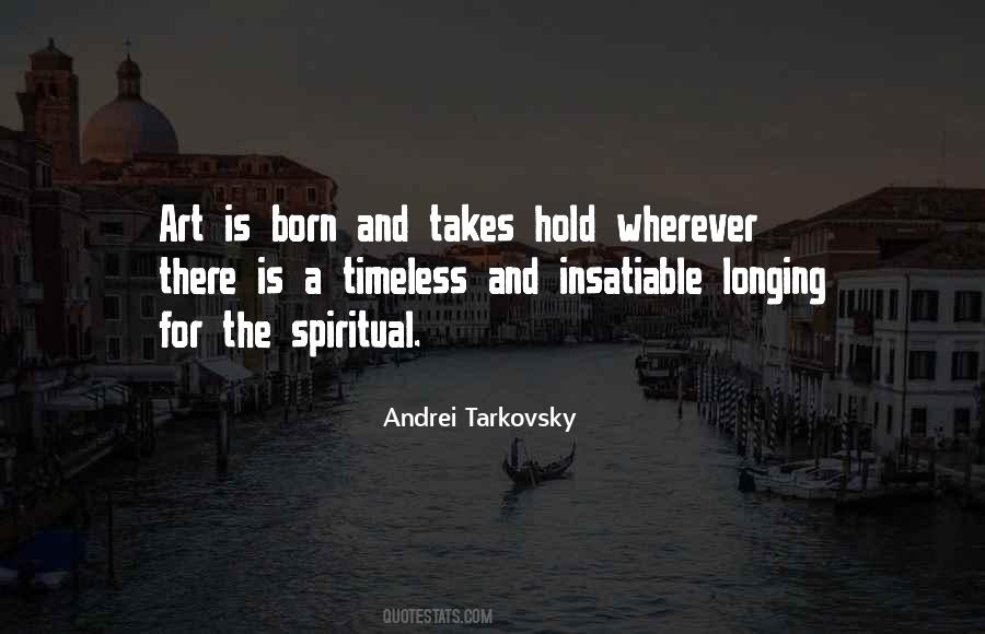 Quotes About Tarkovsky #1032807