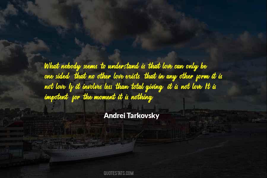 Quotes About Tarkovsky #1128634