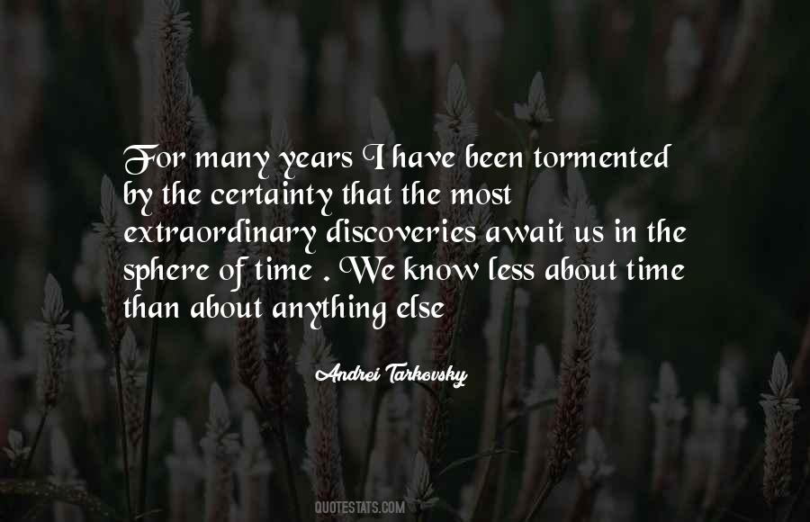 Quotes About Tarkovsky #1290473