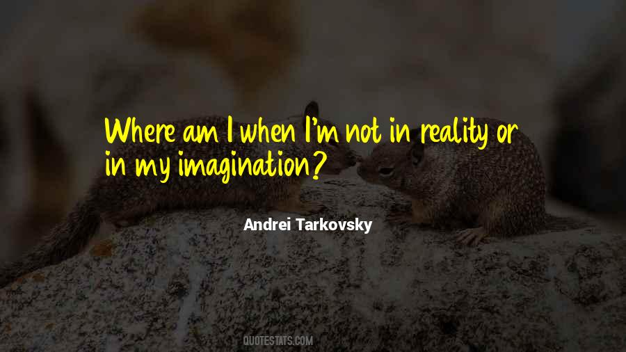 Quotes About Tarkovsky #1577320