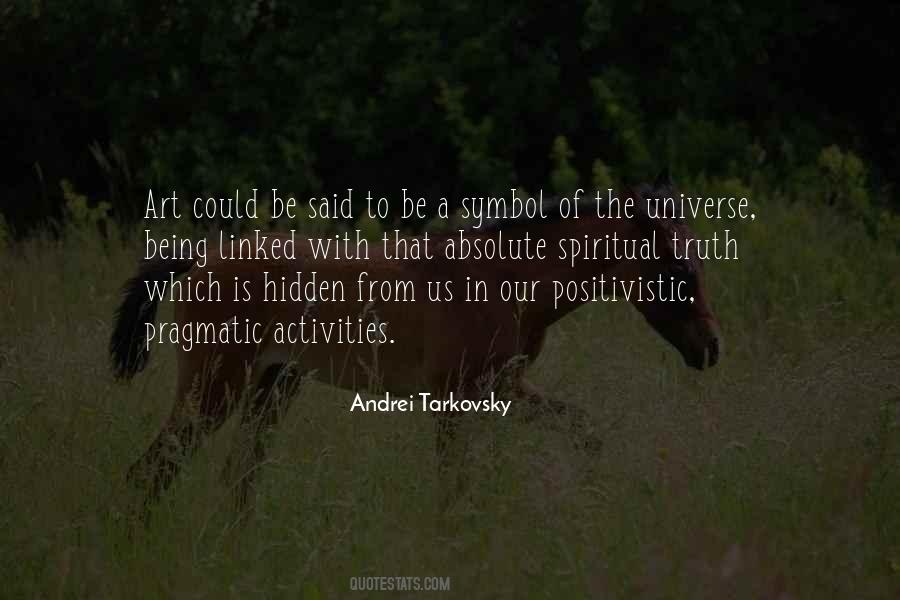 Quotes About Tarkovsky #167369