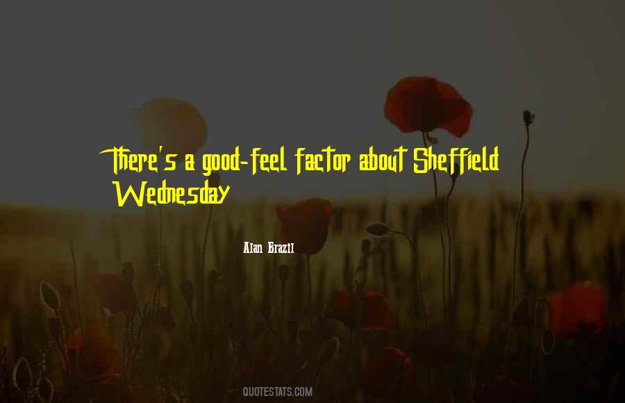 Sheffield Wednesday Quotes #679121