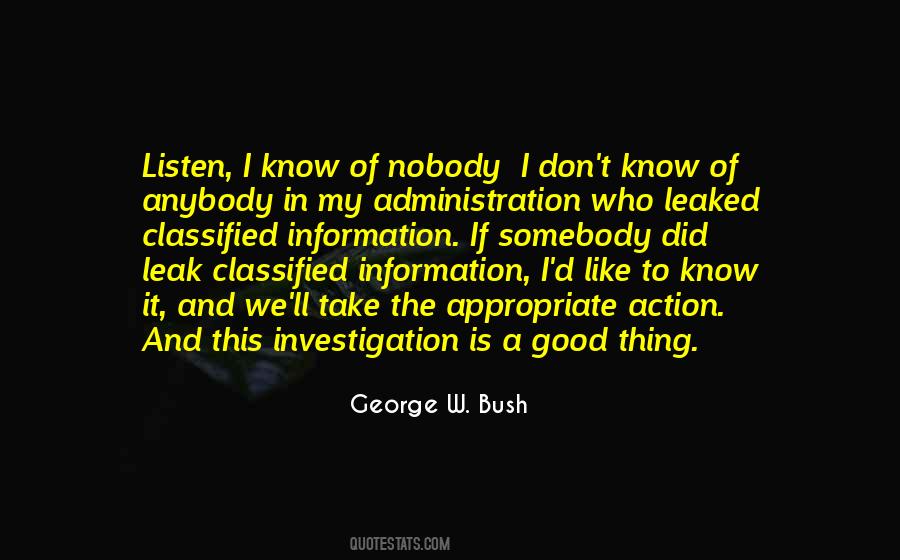 Quotes About George Bush #10595
