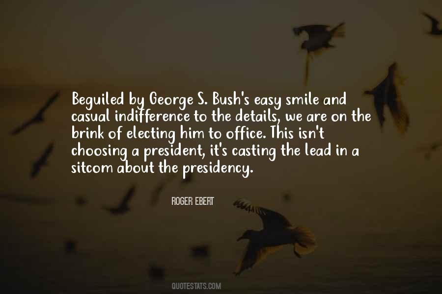 Quotes About George Bush #81548
