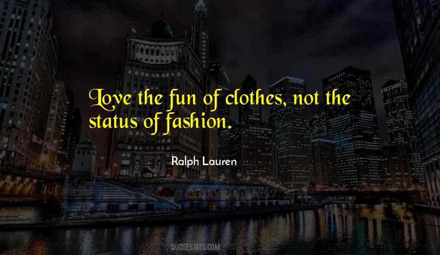 Quotes About Ralph Lauren #1189633