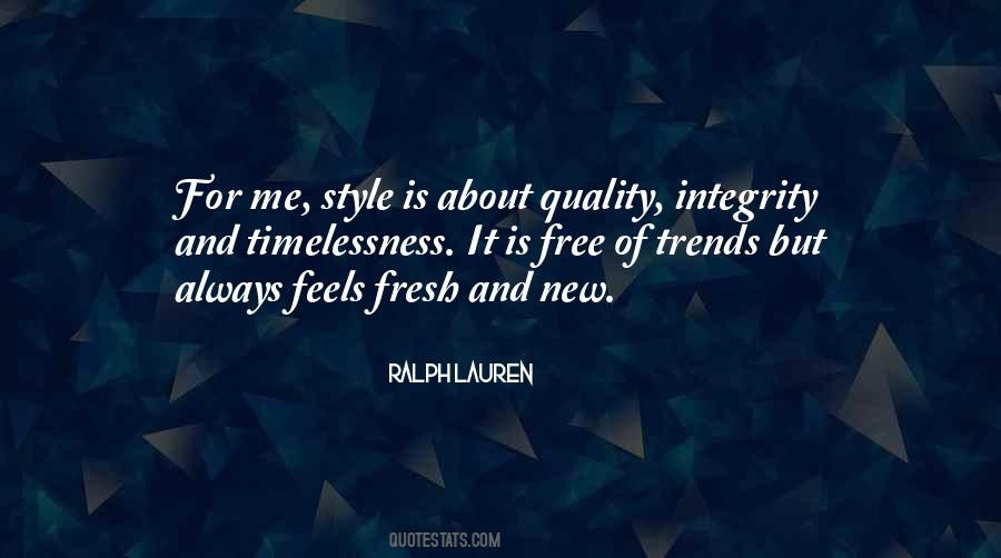 Quotes About Ralph Lauren #132408