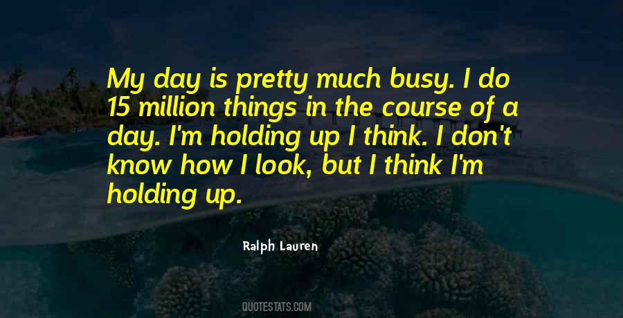 Quotes About Ralph Lauren #1339869