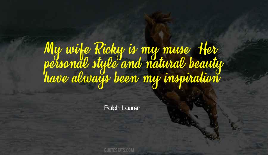 Quotes About Ralph Lauren #1403367