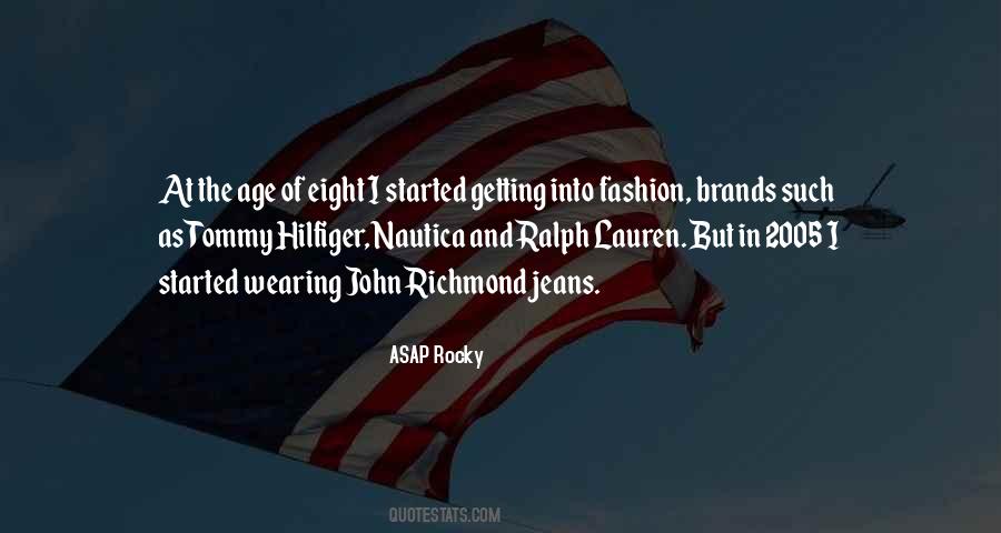 Quotes About Ralph Lauren #145070