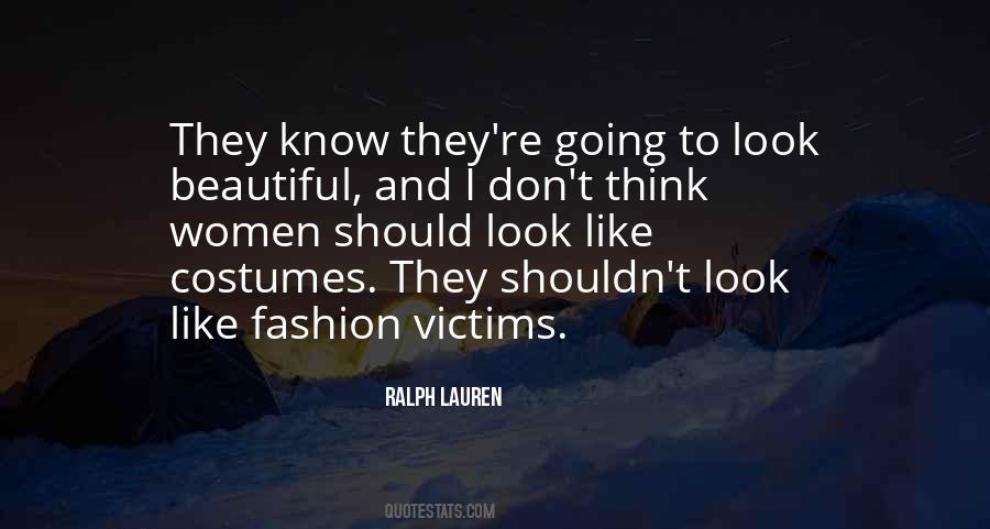 Quotes About Ralph Lauren #1496794