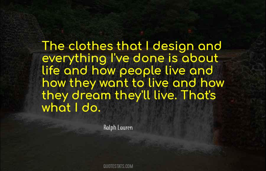 Quotes About Ralph Lauren #1625133