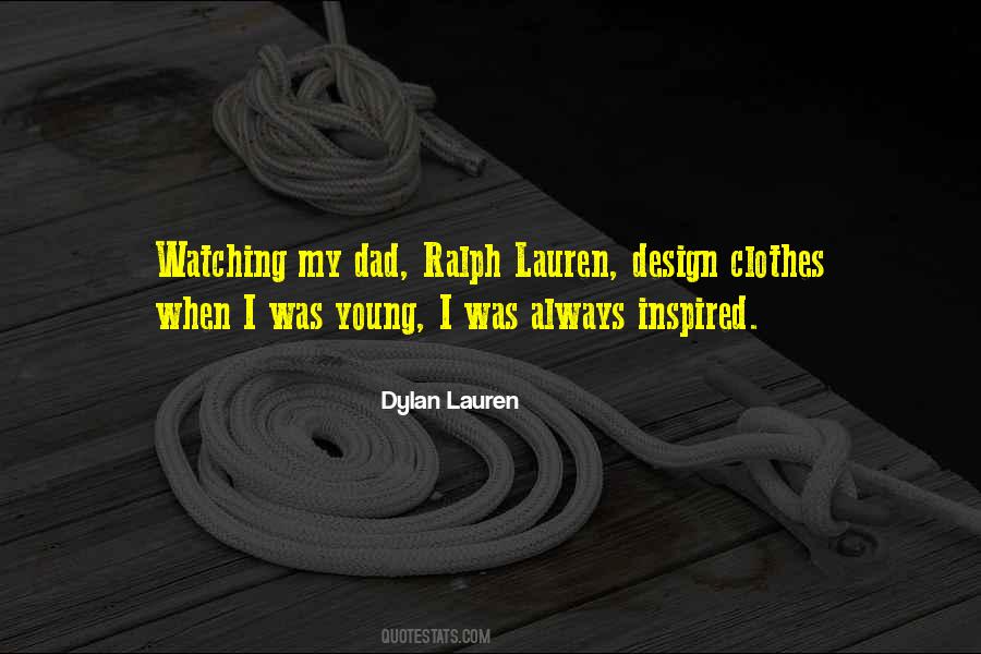 Quotes About Ralph Lauren #206905