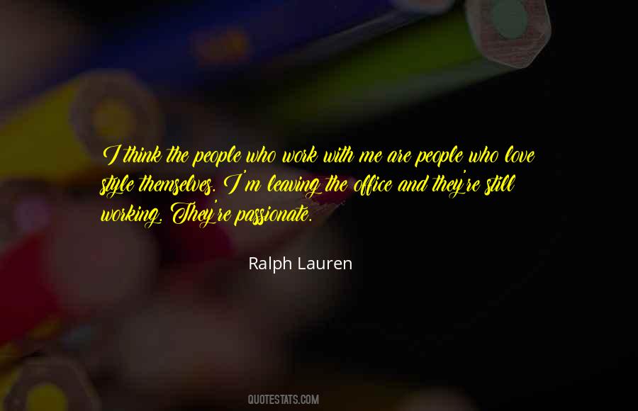 Quotes About Ralph Lauren #248339