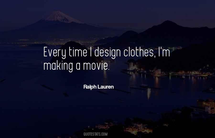 Quotes About Ralph Lauren #286142