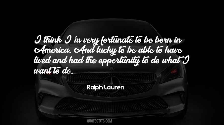 Quotes About Ralph Lauren #303888