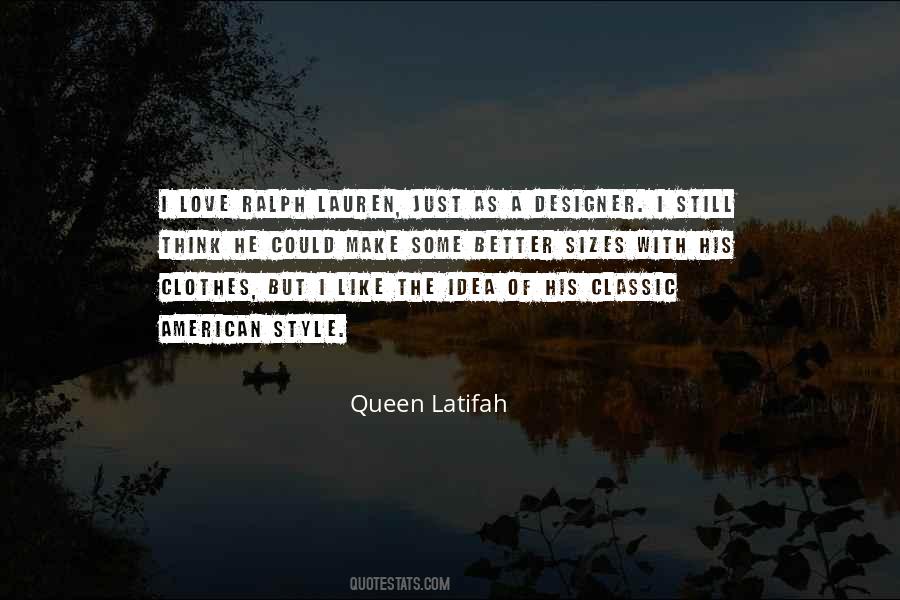 Quotes About Ralph Lauren #574410