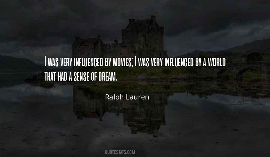 Quotes About Ralph Lauren #674462