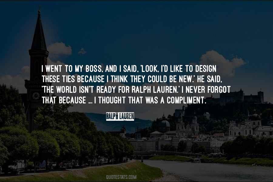 Quotes About Ralph Lauren #722050