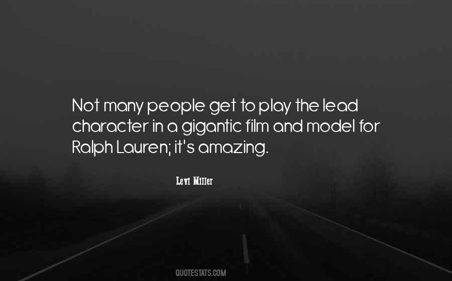Quotes About Ralph Lauren #767200