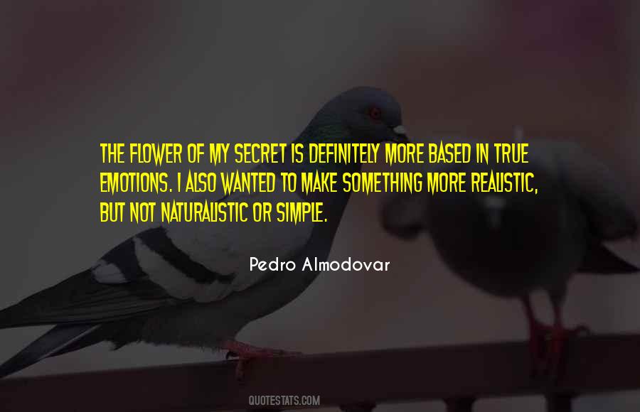 Quotes About Pedro Almodovar #145238