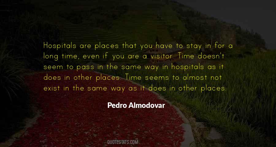 Quotes About Pedro Almodovar #1799832