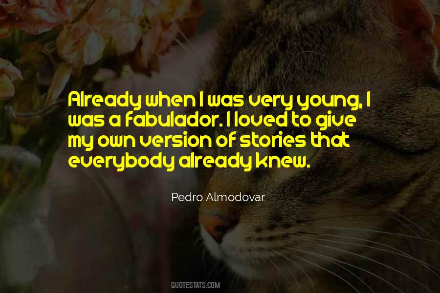 Quotes About Pedro Almodovar #208420