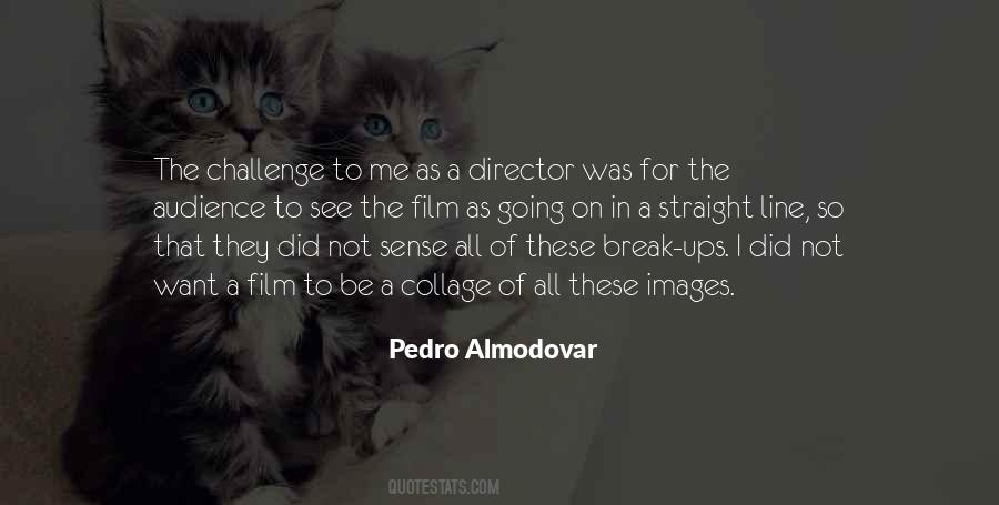Quotes About Pedro Almodovar #399773