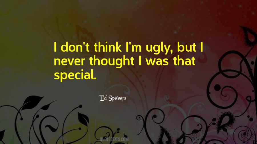 Quotes About Special Ed #1746896