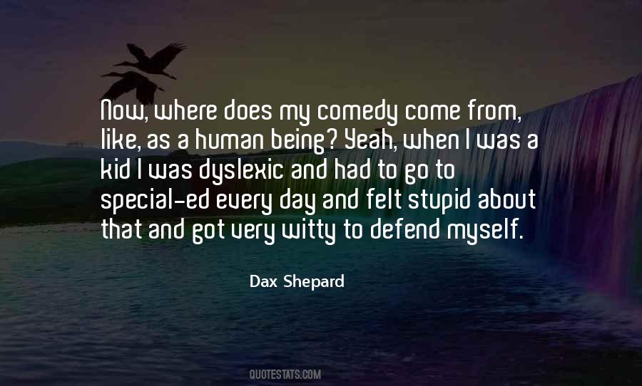 Quotes About Special Ed #99521