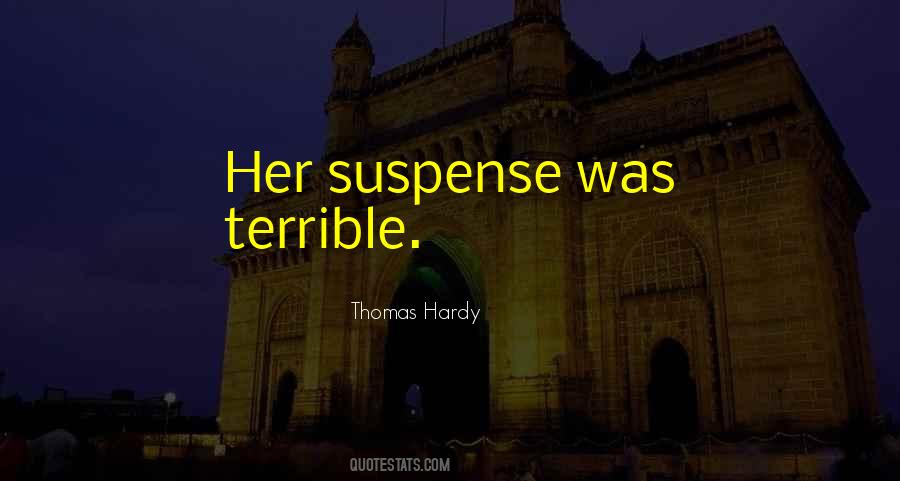 Quotes About Thomas Hardy #115883