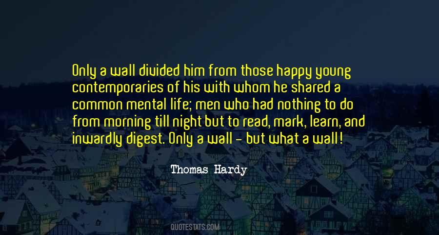 Quotes About Thomas Hardy #245795