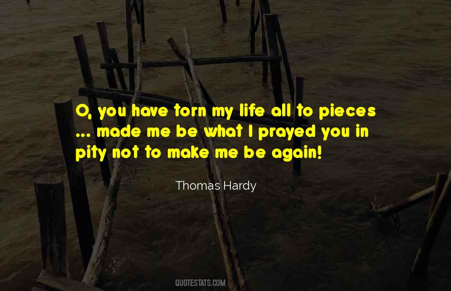 Quotes About Thomas Hardy #250777