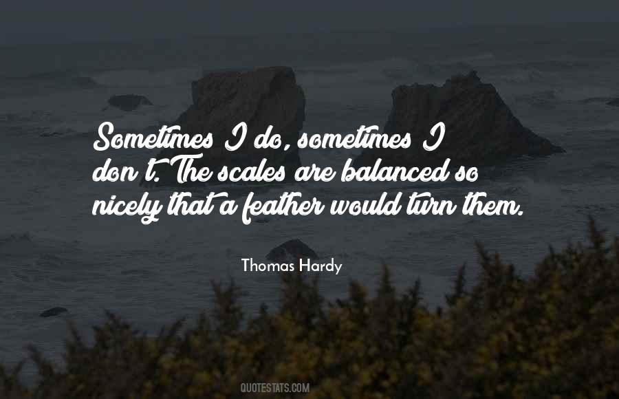 Quotes About Thomas Hardy #26638